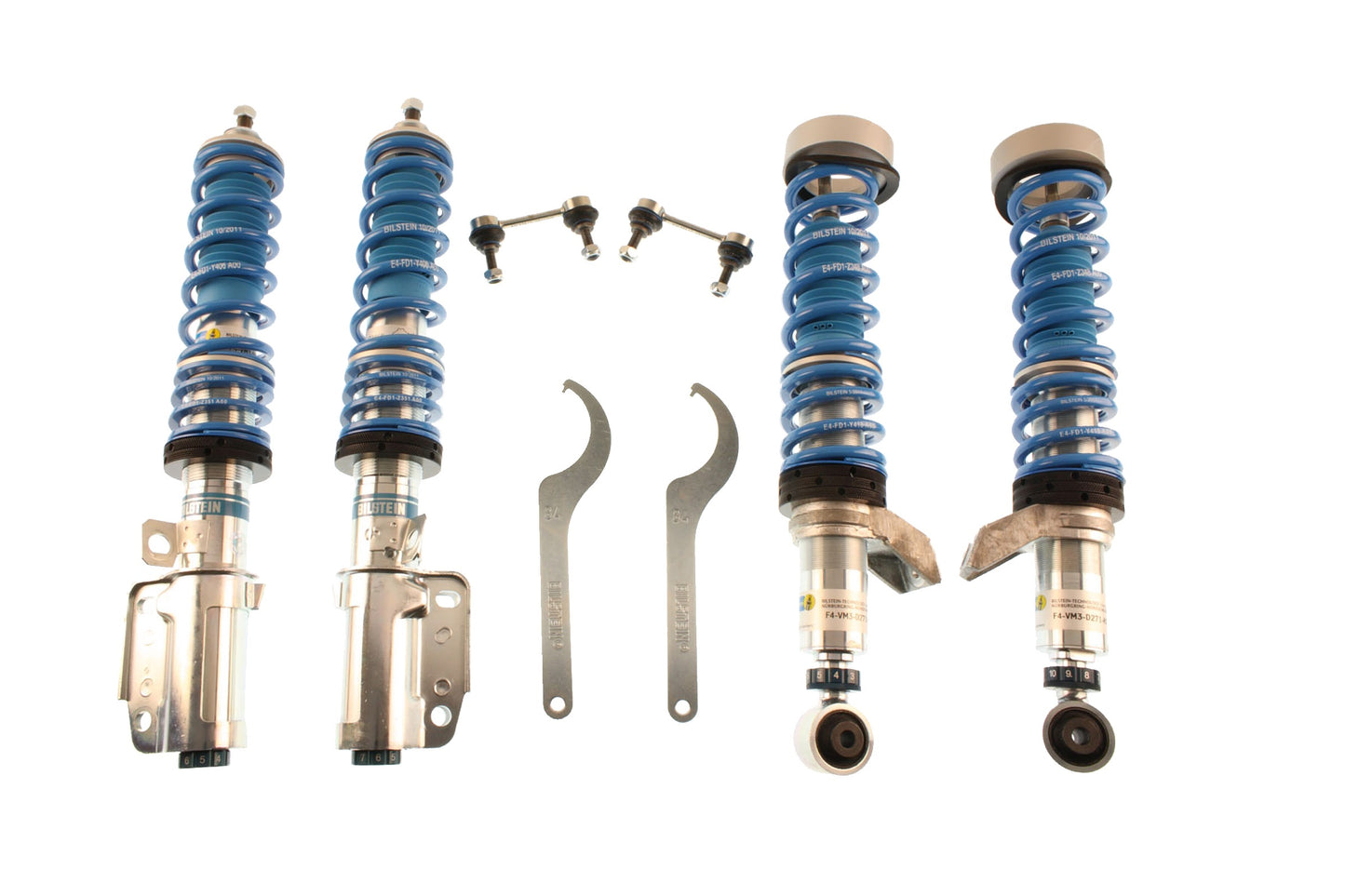 Bilstein B16 Height & Damping Adjustable Kit  (48-132688) - Porsche 911 9936 PSS10