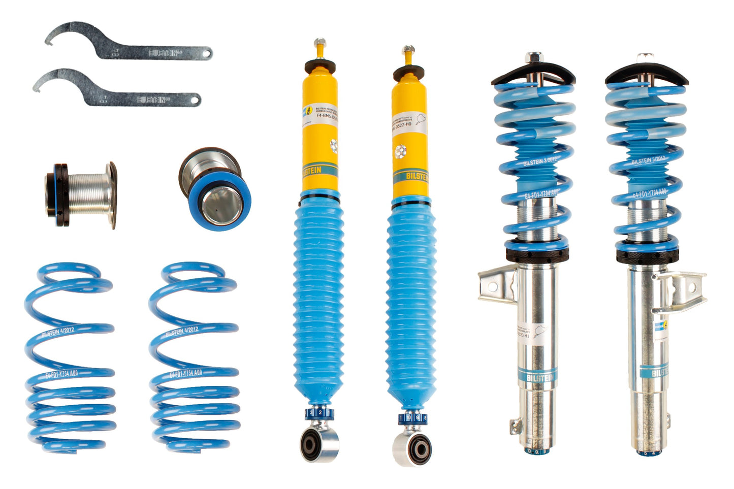 Bilstein B16 Height & Damping Adjustable Kit  (48-135245) - VW Golf 5 6 Audi A3 Seat;V/B16
