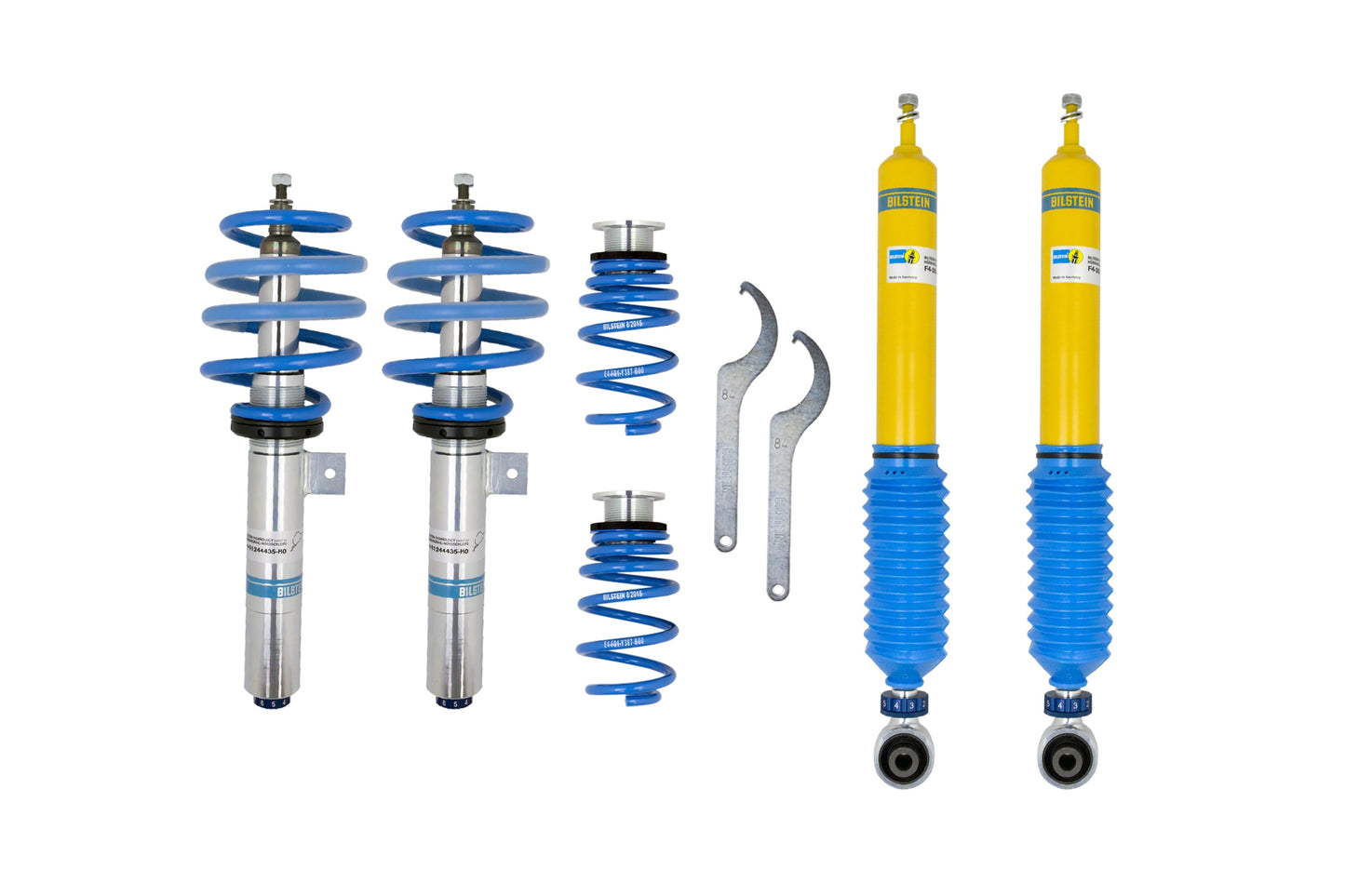 Bilstein B16 Height & Damping Adjustable Kit  (48-244428) - BMW Mini (F56)6 PSS10