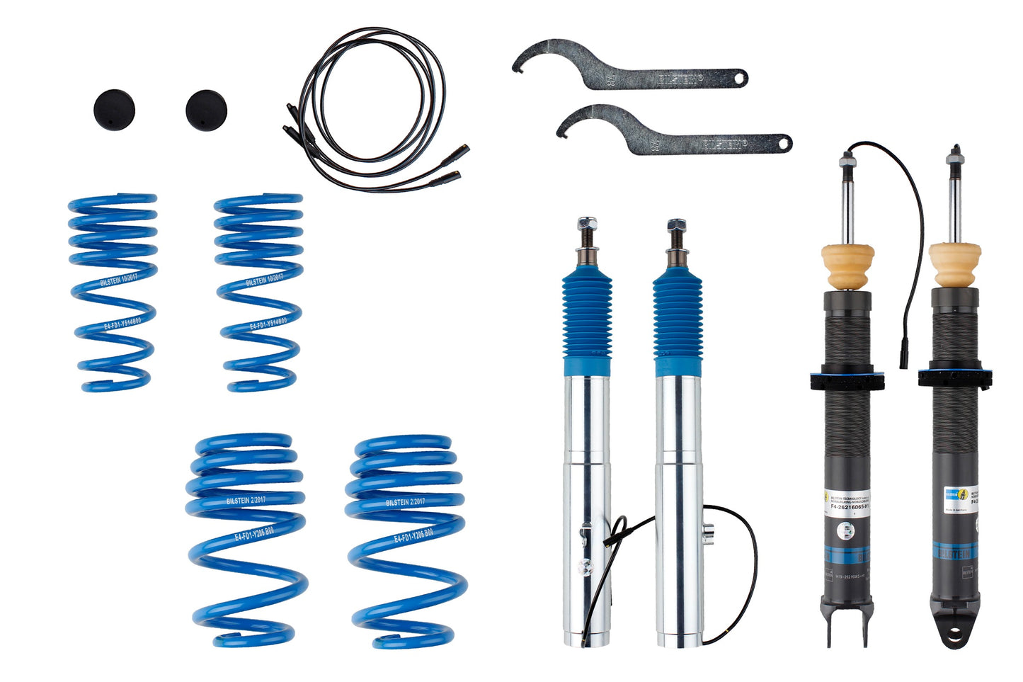 Bilstein B16 Damptronic Kit  (49-279047) - Porsche 911 991 Lift6 DT