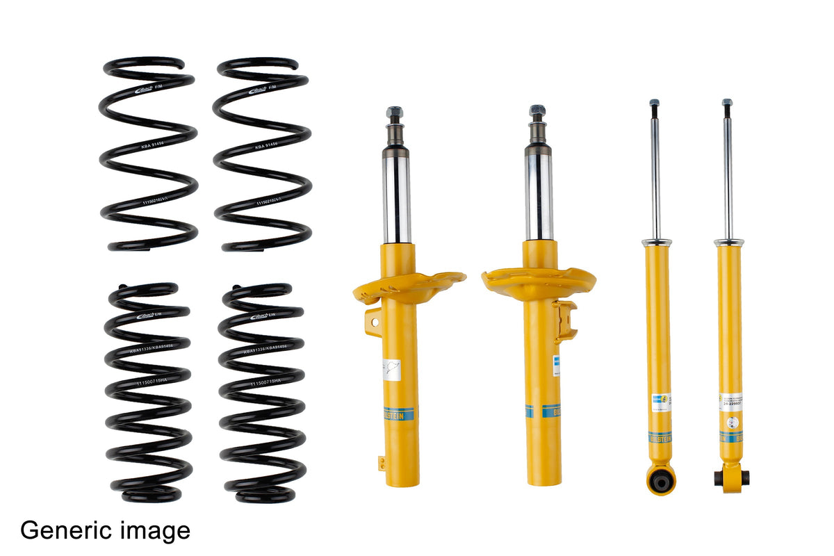 Bilstein B12 Suspension Kit (46-259356) - JETTA IV (162)1.2 1.4TSI 1.6TDI;KB1