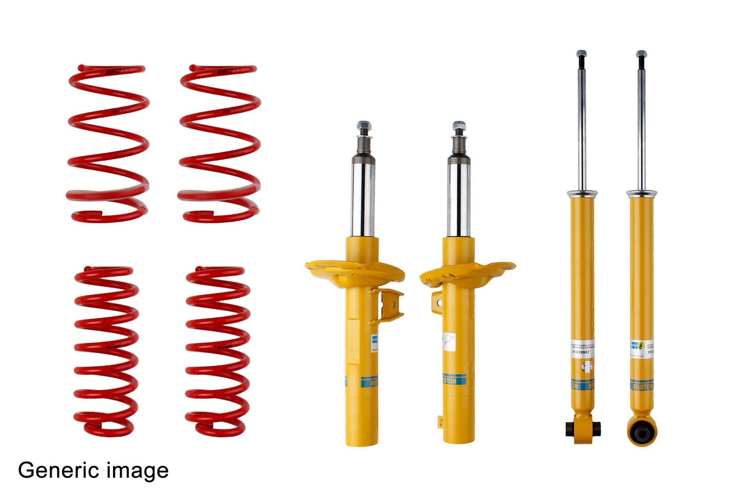 Bilstein B12 Sportline Kit (46-190956) - BMW 5 (E34),