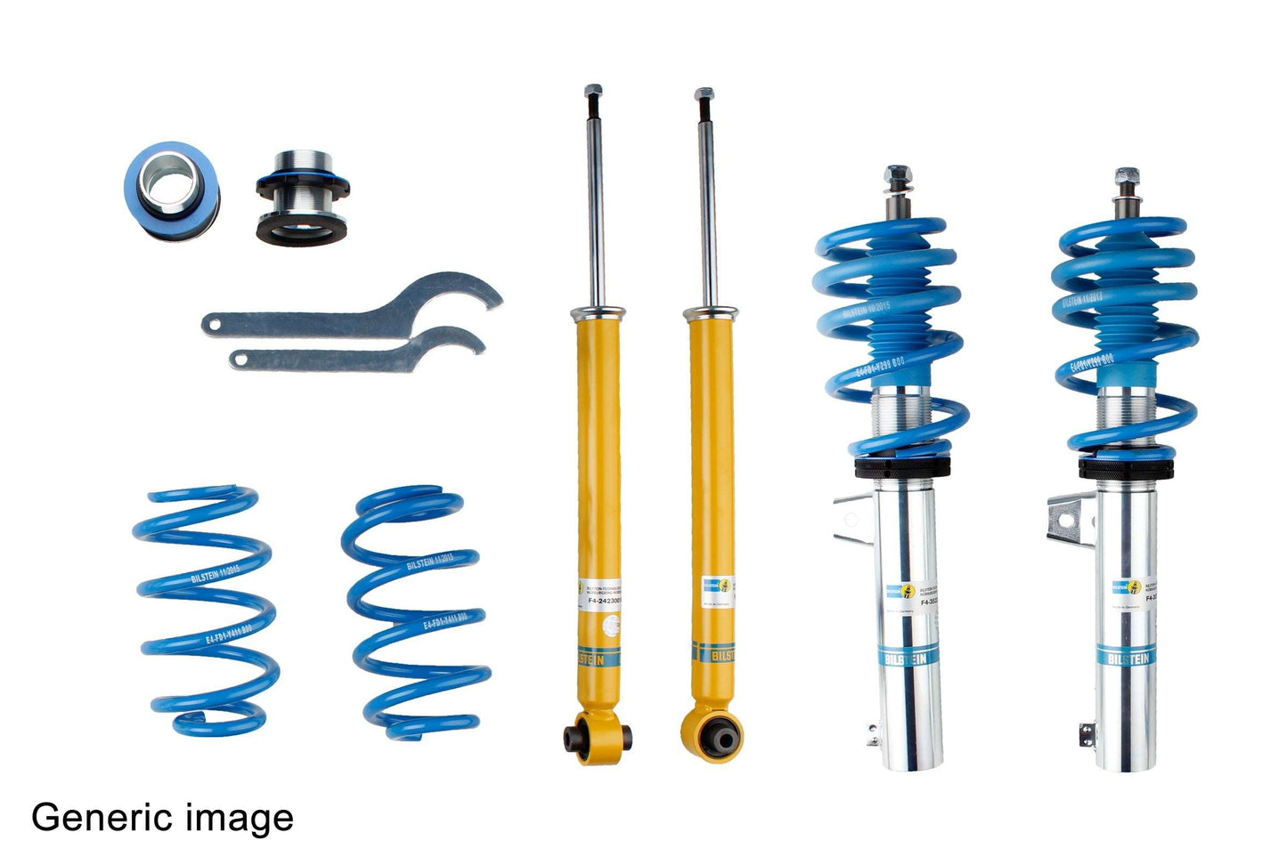 Bilstein B14 Height Adjustable Kit  (47-124806) - Audi A6 (4B)Redesign,B14