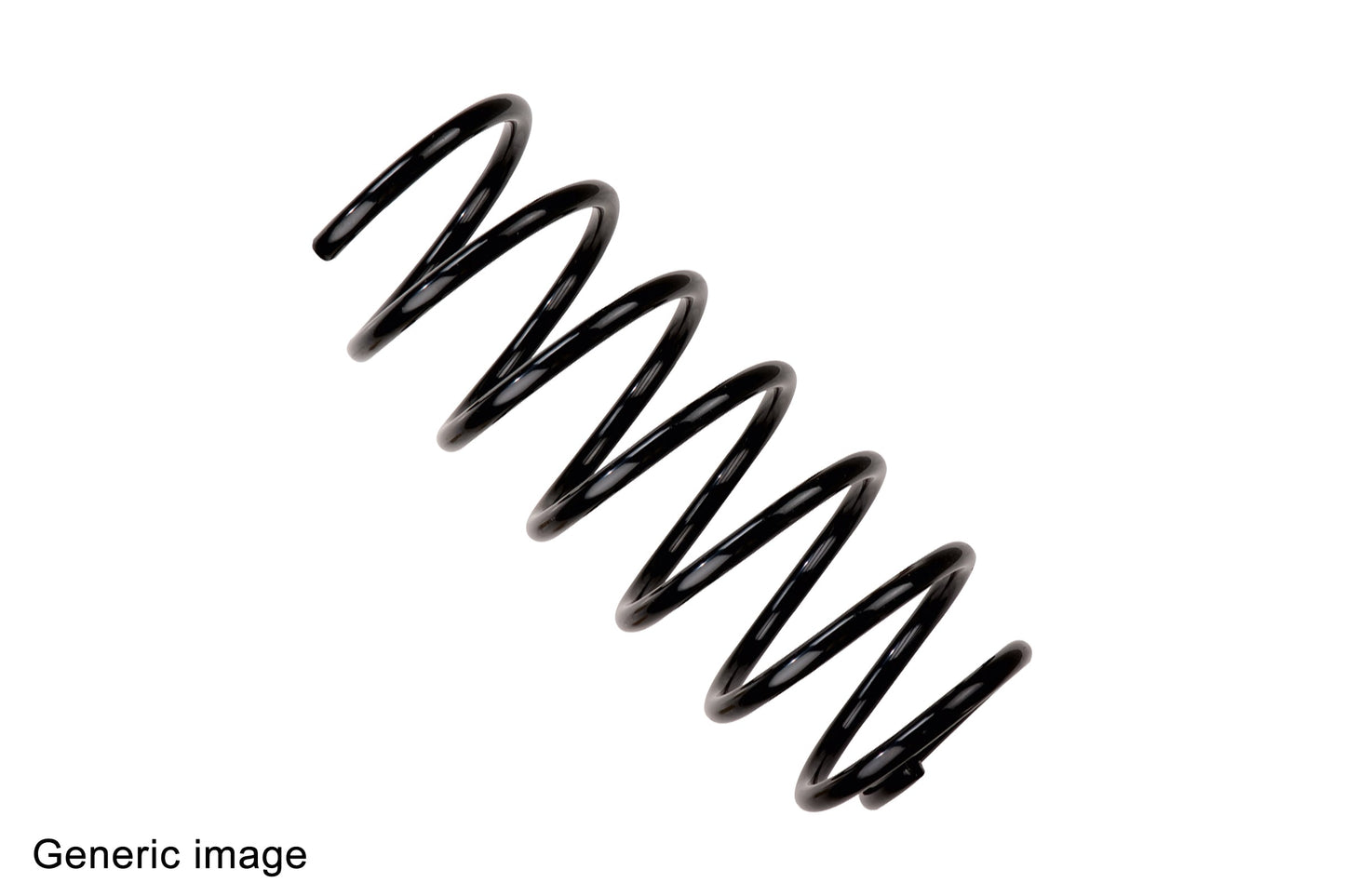 Bilstein B3 Front Coil Spring (36-233250) - BMW 3er E46