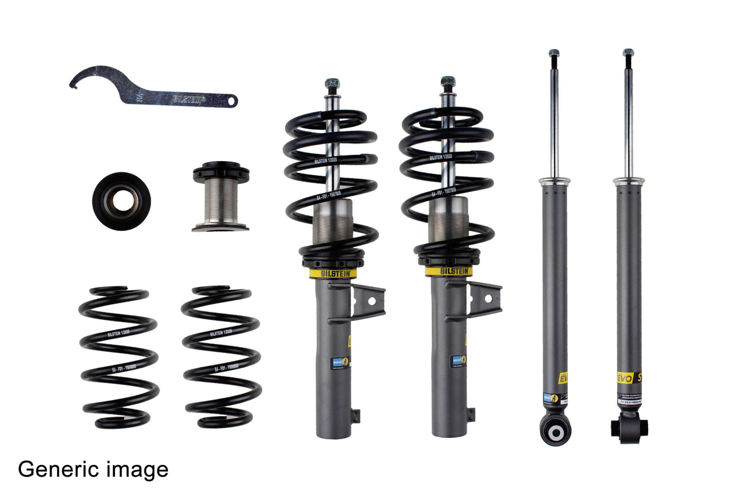 Bilstein ER (89-319154) - BMW E46, EVO R