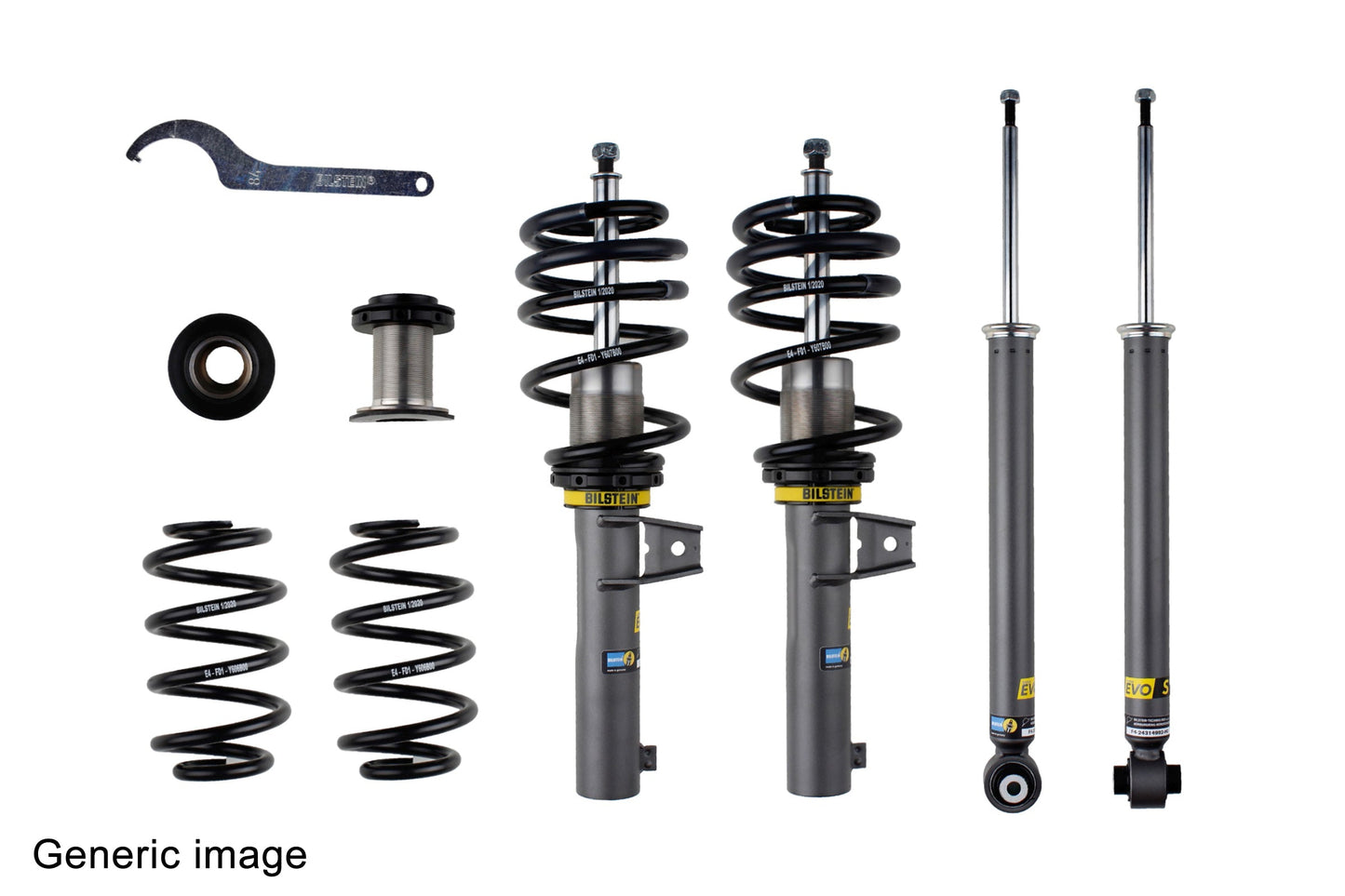 Bilstein ESE (49-309119) - BMW M3 G80 2WD, EVO SE