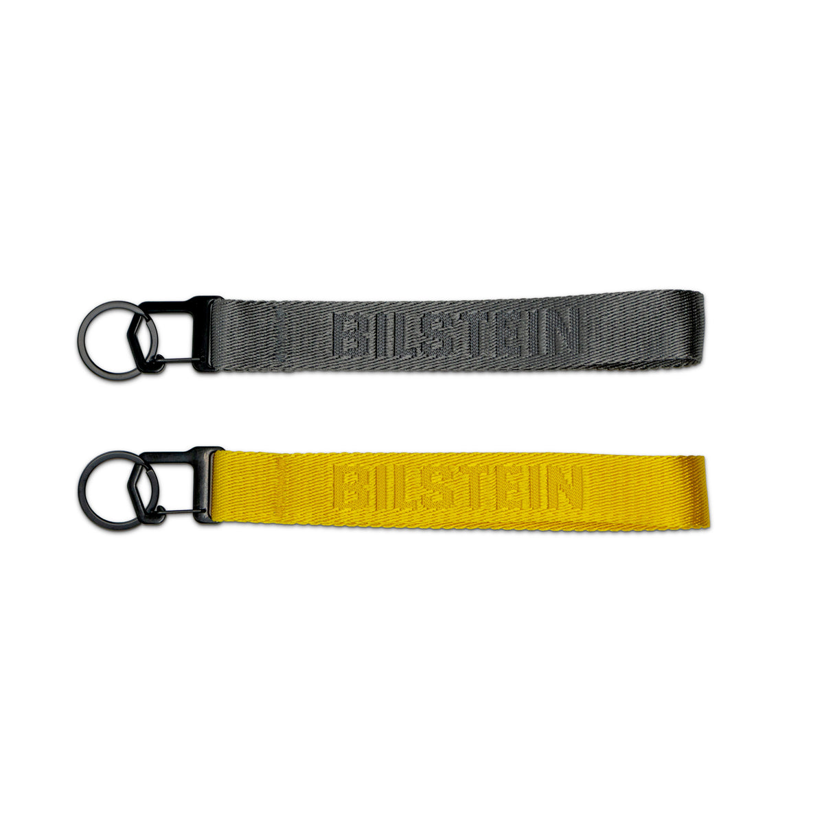 BILSTEIN Tag Key Ring Grey