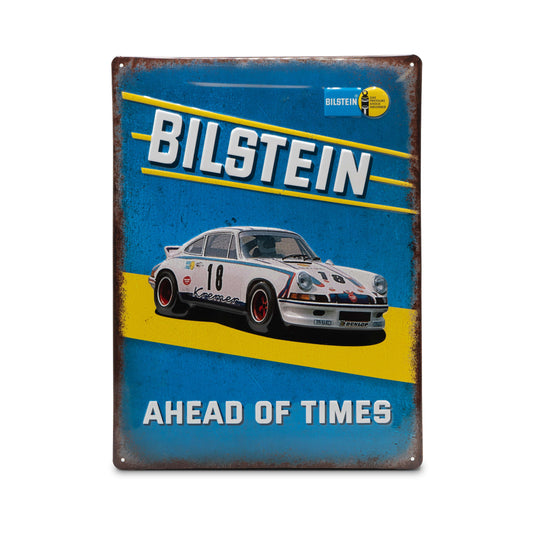 Bilstein Porsche Tin Plate