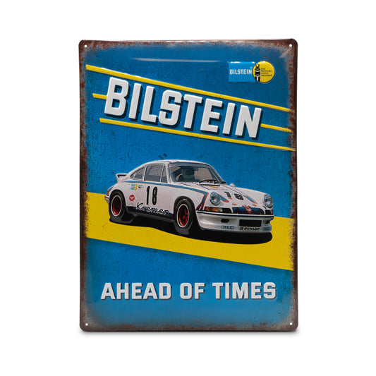 Bilstein Porsche Tin Plate