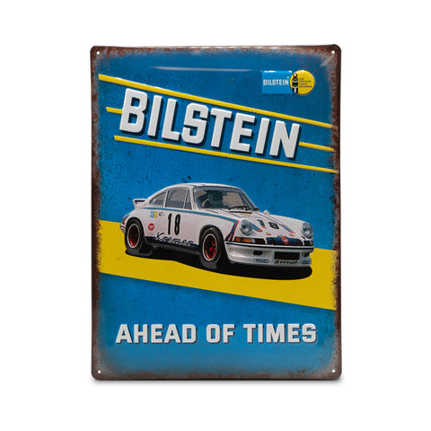 Bilstein Porsche Tin Plate