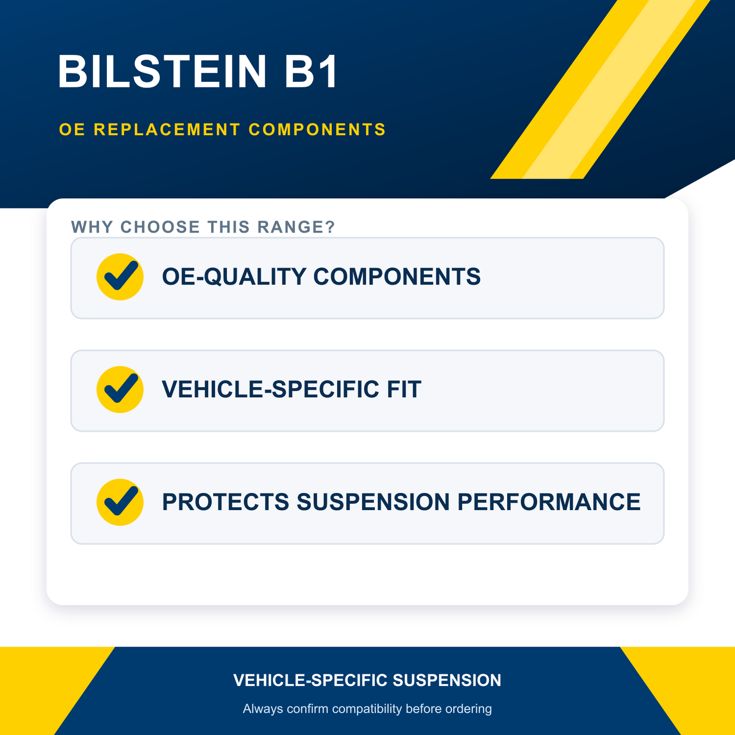 Bilstein B1 benefits - Bilstein B1 Front Bump Stops & Dust Covers (11-267751) - Jumper, Ducato, Boxer 2002-