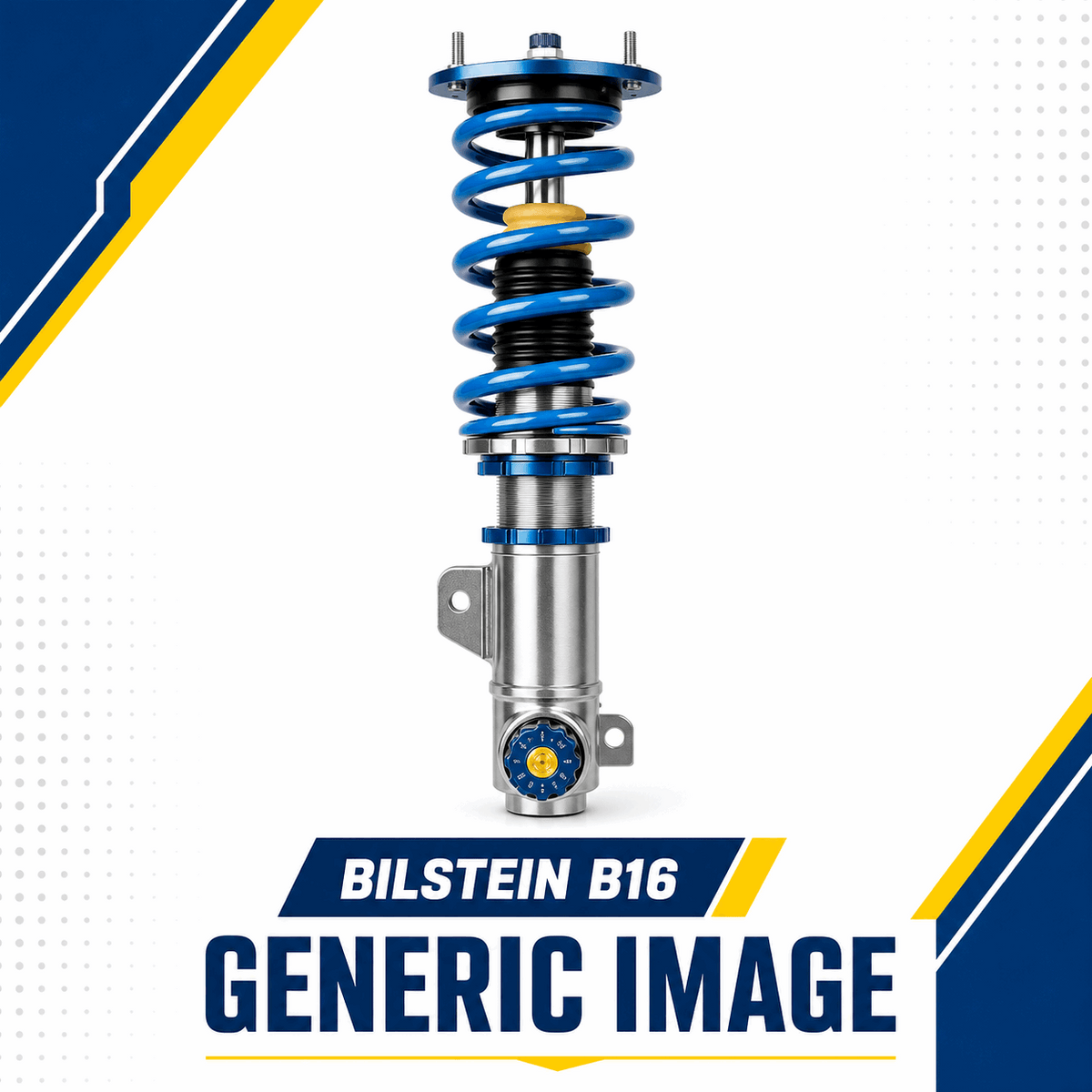 Generic image - Bilstein B16 Height- and Damping-Adjustable Coilover Kit (49-350234) - 718 Boxster Cayman 981 982