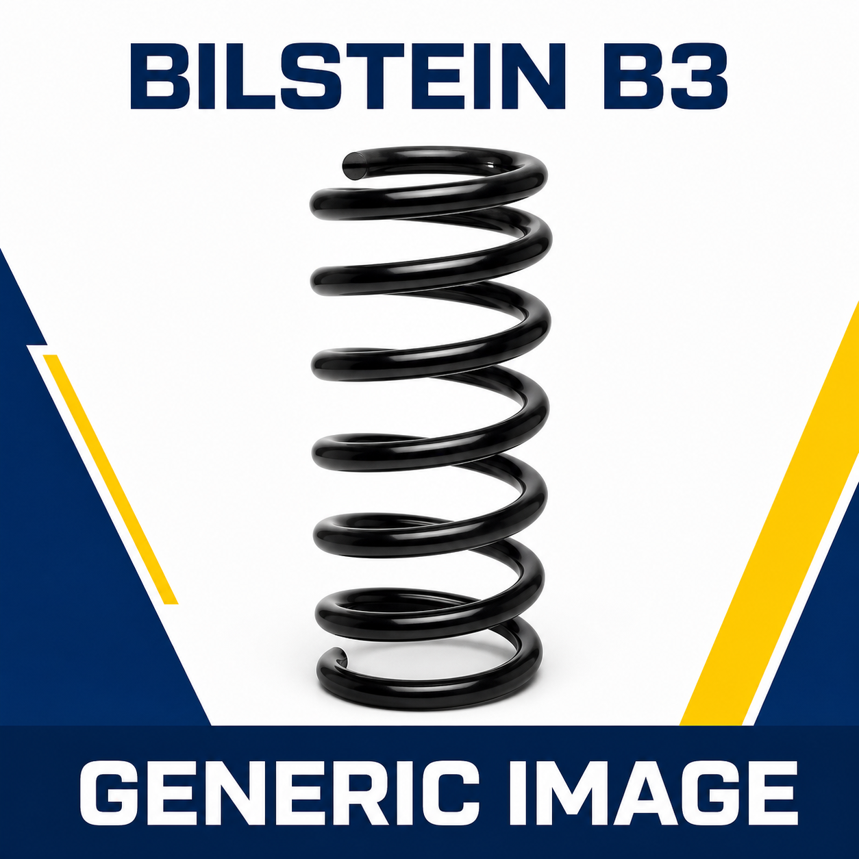 Generic image - Bilstein B3 Rear Coil Spring (36-338467) - Doblo, Combo (263_)