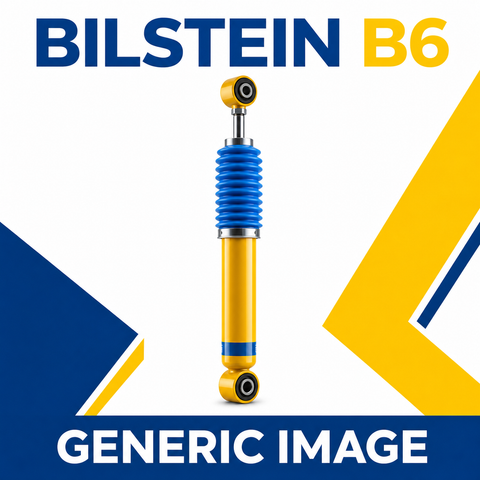 Generic image - Bilstein B6 Rear Shock Absorber (35-347927) - Porsche Boxster 987