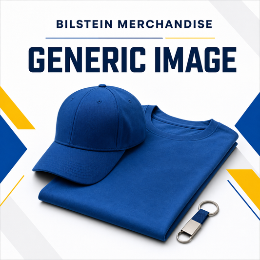 Generic image - Blue BILSTEIN Window Decal 255 x 40 mm