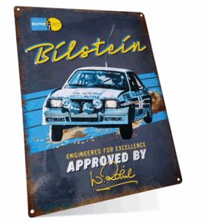 Bilstein Walter Röhrl Tin Plate 2025