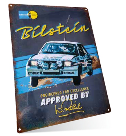 BILSTEIN Tin Plates 30cm x 40cm